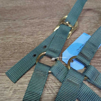 Thin Nylon Halter *gc/vgc, dirt, stains
