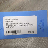 Rain Sheet, 2 legs *vgc/gc, dirty, v.wpf, older, hairy
