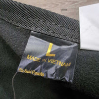 Keyhole Fleece Lined Quarter Sheet *xc/like new, clean, wfp
