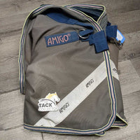 Rain Sheet, tail, detach neck *vgc/gc, clean, stains, residue, faded, mnr?0 wpf *NECK: like new
