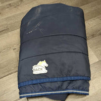Light?Med Quilt Liner, Snap In *gc, clean & dirt/residue, faded, rubs, undone seam stitching, threads, puckers, older
