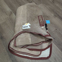 Hvy Mesh Fly Sheet, detach neck, tail *gc/fair, clean, holes, stains, snags, lining holes
