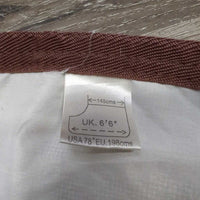 Hvy Mesh Fly Sheet, detach neck, tail *gc/fair, clean, holes, stains, snags, lining holes
