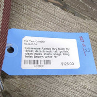 Hvy Mesh Fly Sheet, detach neck, tail *gc/fair, clean, holes, stains, snags, lining holes
