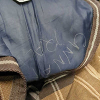 200g? High Neck Winter Blanket, tail *gc, repairs, mnr?No wpf, holes, snags, clean, residue, rubs, stains, faded
