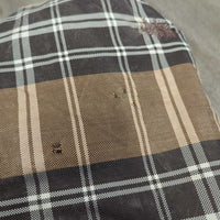 200g? High Neck Winter Blanket, tail *gc, repairs, mnr?No wpf, holes, snags, clean, residue, rubs, stains, faded
