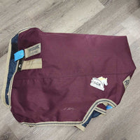 100g Winter Blanket, tail, detach neck, bag *vgc/gc, clean, torn lining/holes, sm holes, mnr wpf & residue, like new neck
