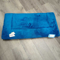 1" Thick Fleece Western Saddle Pad, *gc/fair, residue, hair, dirty, clumpy, rubs
