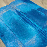 1" Thick Fleece Western Saddle Pad, *gc/fair, residue, hair, dirty, clumpy, rubs
