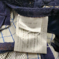 Fly Sheet, 2 legs, detach neck *gc, clean, dingy, mnr rubs, pills, stains, hair & snags
