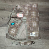 Med Winter Blanket *gc/fair, clean, 0 legs, faded, snags, repairs, stains, older, snags, rubs, frays, 0 wpf
