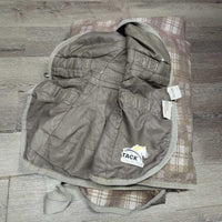 Med Winter Blanket *gc/fair, clean, 0 legs, faded, snags, repairs, stains, older, snags, rubs, frays, 0 wpf
