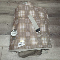Med Winter Blanket *gc/fair, clean, 0 legs, faded, snags, repairs, stains, older, snags, rubs, frays, 0 wpf
