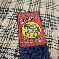 Med Winter Turnout Blanket, 2 legs *gc, clean, repairs, faded, 0 Wpf, v.clumpy/balled up fill, older?
