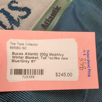 200g Med/Hvy Winter Blanket, Tail *xc/like new
