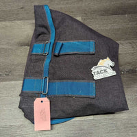 Light Winter Neck ONLY, velcro connectors *gc, clean, snags, sm holes, slices, faded, 0 wpf
