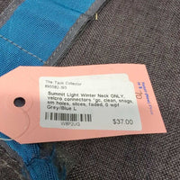 Light Winter Neck ONLY, velcro connectors *gc, clean, snags, sm holes, slices, faded, 0 wpf
