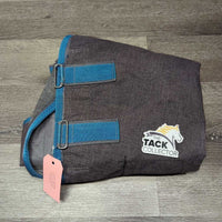 Light Winter Neck ONLY, velcro connectors *gc, clean, repairs, hairy, glue? repair, faded, 0 wpf
