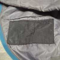 Light Winter Neck ONLY, velcro connectors *gc, clean, repairs, hairy, glue? repair, faded, 0 wpf
