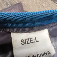Light Winter Neck ONLY, velcro connectors *gc, clean, repairs, hairy, glue? repair, faded, 0 wpf
