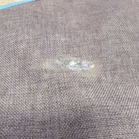 Light Winter Neck ONLY, velcro connectors *gc, clean, repairs, hairy, glue? repair, faded, 0 wpf
