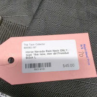 Rain Neck ONLY, tags *like new, mnr dirt?residue
