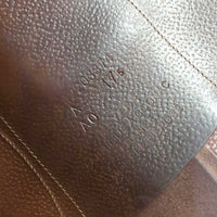 18" MW *5.5" Meyer Deep Seat Eventing Monoflap Saddle, Grey Meyer Saddle Cover, Large Front & Back Blocks, Foam Panels, Flaps: 13.5"W x 13"L Serial #:842003374 A 17.5 AO
