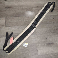 10 Rings -Nylon Web & Fleece Surcingle *No Girth, clean, hairy, clumpy, stains, edge & hole rubs
