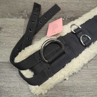 10 Rings -Nylon Web & Fleece Surcingle *No Girth, clean, hairy, clumpy, stains, edge & hole rubs
