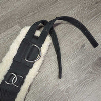 10 Rings -Nylon Web & Fleece Surcingle *No Girth, clean, hairy, clumpy, stains, edge & hole rubs
