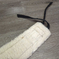 10 Rings -Nylon Web & Fleece Surcingle *No Girth, clean, hairy, clumpy, stains, edge & hole rubs
