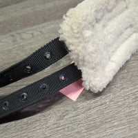 10 Rings -Nylon Web & Fleece Surcingle *No Girth, clean, hairy, clumpy, stains, edge & hole rubs
