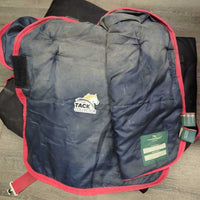 Hvy 450g Winter Blanket, detach Neck, Tail *vgc, v.dirty & dusty/film, unstitched neck velcro, wpf

