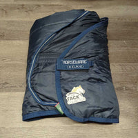 Light 100g Winter Blanket Liner, snap in *vgc/xc, clean, mnr rubs, threads & puckers
