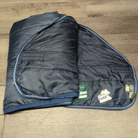 Light 100g Winter Blanket Liner, snap in *vgc/xc, clean, mnr rubs, threads & puckers
