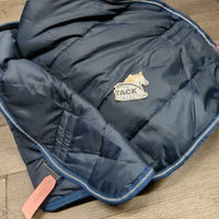 Hvy 300g Winter Blanket Liner, Snap In *xc/like new, clean, loose threads, mnr undone seams

