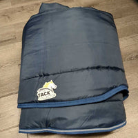 Hvy 300g Winter Blanket Liner, Snap In *xc/like new, clean, loose threads, mnr undone seams
