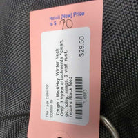 Med/Hvy Winter Neck Only, 3 Nylon attachments *clean, gc, holey, snags, 0 wpf, rust, repairs
