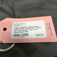 Med/Hvy Winter Neck Only, 3 Nylon attachments *clean, gc, holey, snags, 0 wpf, rust, repairs

