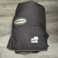 Hvy Winter Blanket, 2 legs *gc, mnr dirty, rubs, snags, slices, scratches, stains, hair & wpf, older
