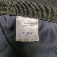 Light Cotton Stable Sheet *gc, clean, hairy, No tail, rust
