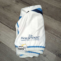 Light Mesh Lined Championship Cooler "World Cup Qualifer - TBird" *xc, mnr hair & stains

