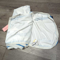 Light Mesh Lined Championship Cooler "World Cup Qualifer - TBird" *xc, mnr hair & stains
