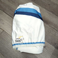 Light Mesh Lined Championship Cooler "World Cup Qualifer - TBird" *xc, mnr hair & stains
