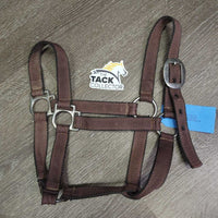 Thin Stiff Nylon Halter *gc, mnr dirty & stains
