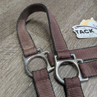 Thin Stiff Nylon Halter *gc, mnr dirty & stains
