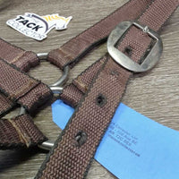 Thin Stiff Nylon Halter *gc, mnr dirty & stains

