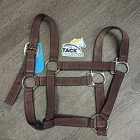Thin Stiff Nylon Halter *gc, mnr dirty & stains
