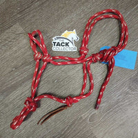 Soft Nylon Rope Halter *xc, mnr dust?dirt & stains

