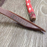 Soft Nylon Rope Halter *xc, mnr dust?dirt & stains

